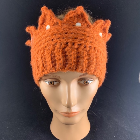 Accessories - Crochet Crown Earwarmers